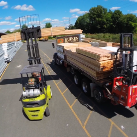Bird's Eye View of Succasunna, NJ Residential & Commercial Building Materials Location