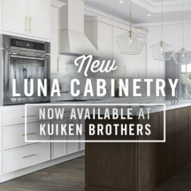 Introducing Luna From Fabuwood Now Available At Our Kuiken Brothers Showroom Locations Throughout NJ & NY