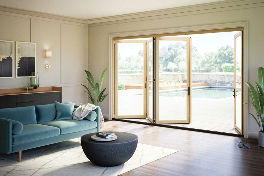 Marvin Elevate BiFold Door Now Available at Kuiken Brothers Locations
