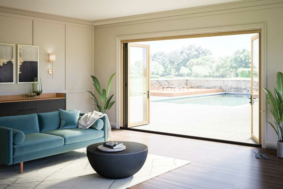 Marvin Elevate BiFold Door Now Available at Kuiken Brothers Locations