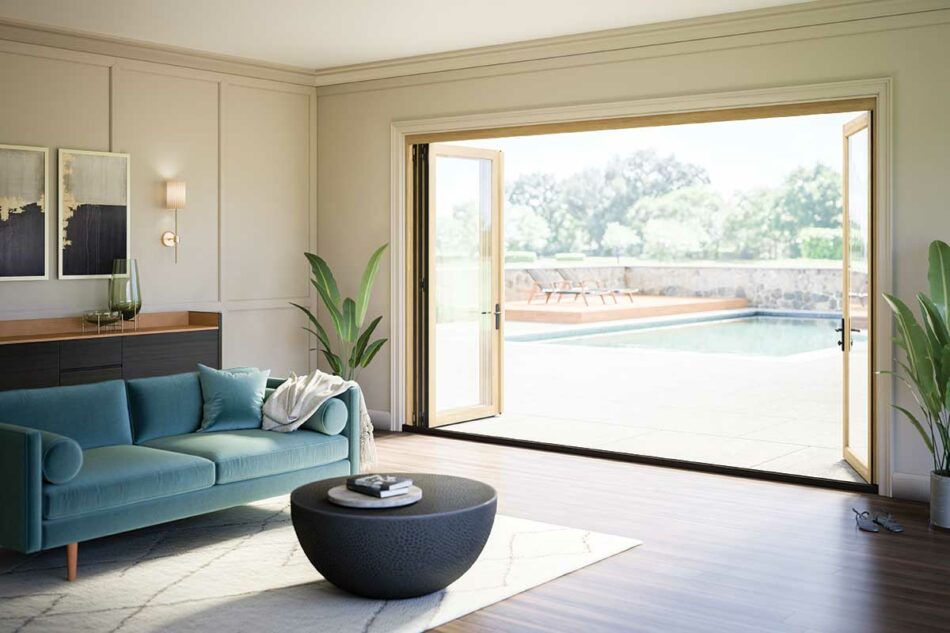 Marvin Elevate BiFold Door Now Available at Kuiken Brothers Locations