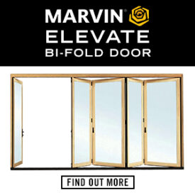 Marvin Elevate Bi-Fold Door Now Available at Kuiken Brothers Locations Throughout NJ & NY