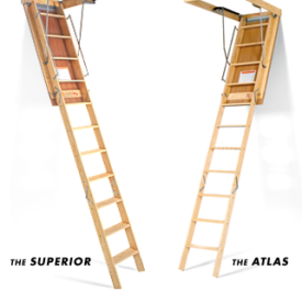 LIVE In-Store Demo Days with Marwin Attic Stairs & ThermaBloc Jamb System at Kuiken Brothers in NJ & NY - August 3-6, 2015