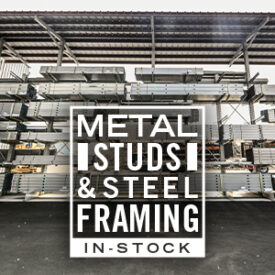 Your Trusted Source for Metal Studs & Steel Framing: Kuiken Brothers Delivers Quality, Inventory & Speed in NJ & NY