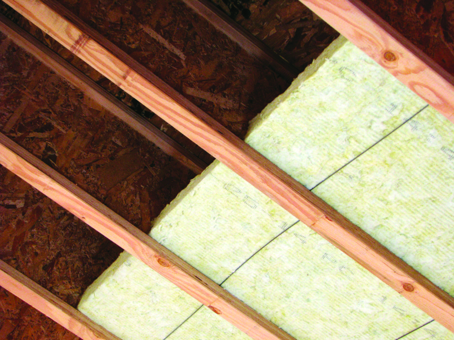 MineralWool16oc010Kuiken Brothers Engineered Lumber Building Code Fire Resistant I-Joists 715B_RT