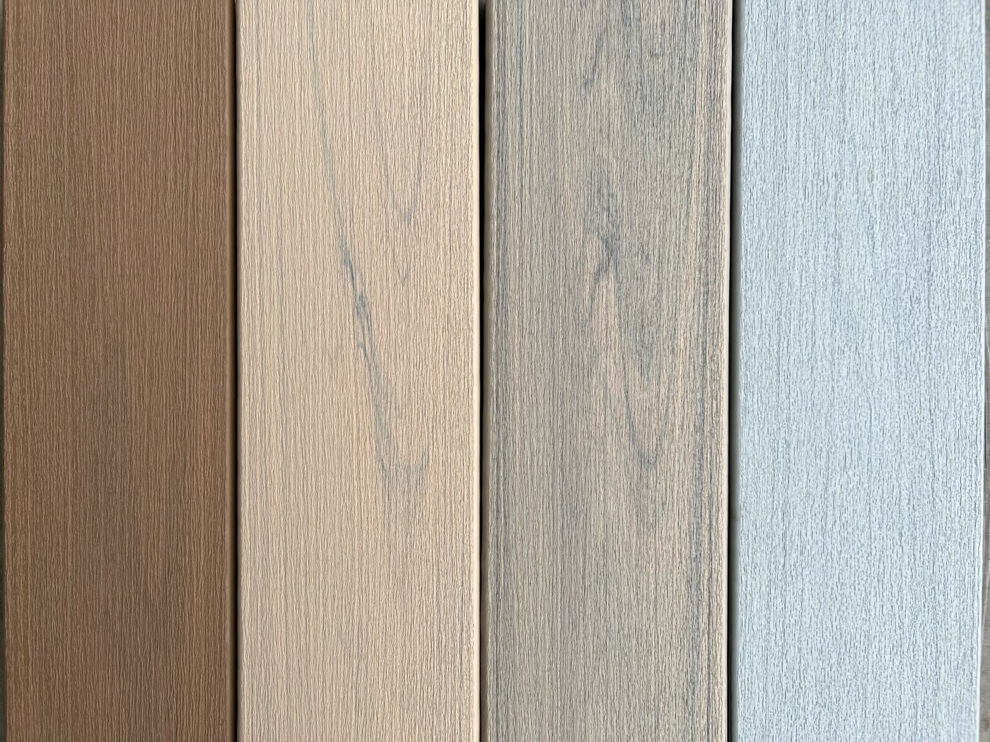 New Trex Transcend Lineage Colors Jasper and Carmel In Stock at Kuiken