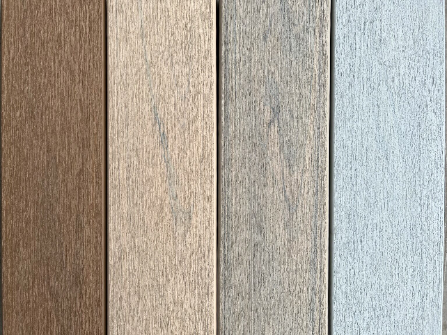 New Trex Transcend Lineage Colors Jasper and Carmel In Stock at Kuiken