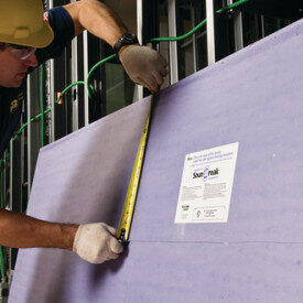 National Gypsum Soundbreak XP Gypsum Board available at Kuiken Brothers Commercial Building Materials Locations