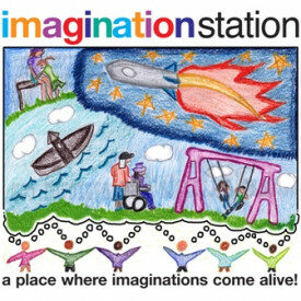 Volunteers for New Roxbury, NJ Playground Imagination Station