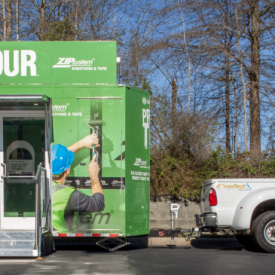 Huber Engineered Woods LIVE Demo Days featuring Zip System & AdvanTech at Kuiken Brothers in NJ & NY - October 16, 19 & 20, 2017
