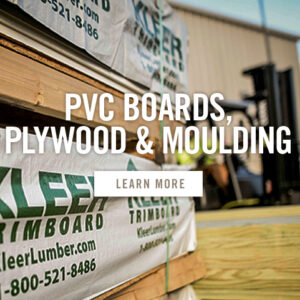 Your Complete KLEER PVC Millwork Source - Kuiken Brothers in NJ & NY