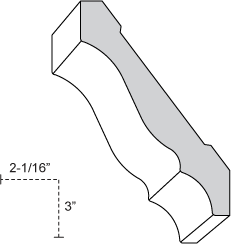 PVC5049 Crown