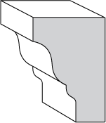 PVC5158 Rams Solid Crown