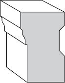PVC5180 Brick Mould