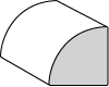 PVC5234 Quarter Round