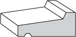 PVC5283 Drip Cap