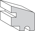 PVC5311 Sill Nosing