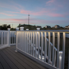 RDI's Endurance Original Aluminum Reinforced Vinyl Railing In-Stock at Kuiken Brothers NJ & NY