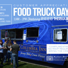 REEB & ThermaTru Product and Food Truck Events at Kuiken Brothers Locations