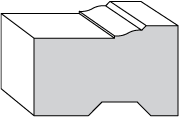 PVC5180 Brick Mould