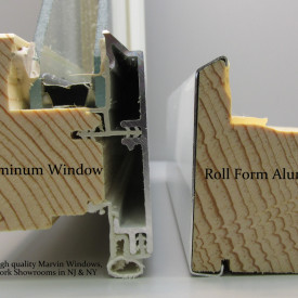 Roll Form vs Extruded Aluminum Windows - Marvin Windows & Doors Available at Kuiken Brothers in NJ & NY