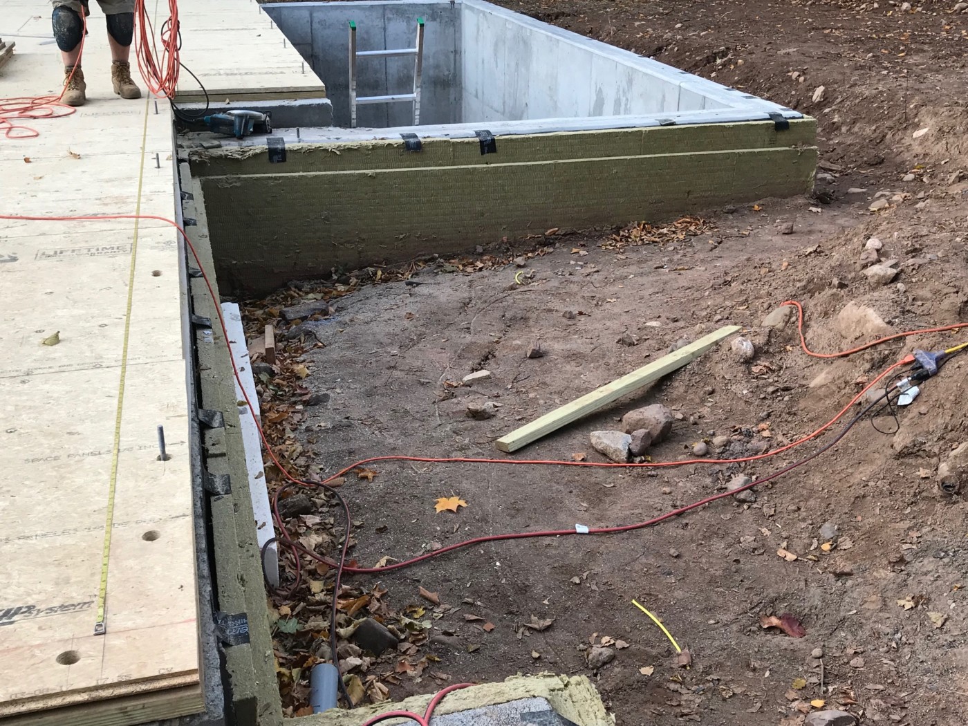 Roxul Comfortboard 80 Rigid Mineral Wool Insulation Sheathing Board