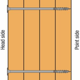 Choosing the Correct Fasteners for Multi-Ply Laminated Veneer Lumber (LVL) at Kuiken Brothers Locations in NJ & NY