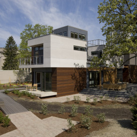 Iron Woods Vanish Rain Screen and Soffit System - Available at Kuiken Brothers Locations in NJ & NY
