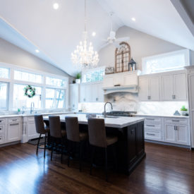 Kuiken Brothers Kitchen Cabinetry Project in Nutley, New Jersey