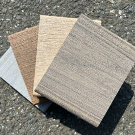 Trex Complimentary Decking Color Samples at Kuiken Brothers Showrooms