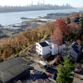 The Delivery - Kuiken Brothers Delivers Marvin Elevate Windows & Doors to a Custom Home on the Hudson River