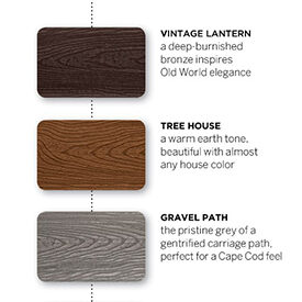 Trex Transcend Color Options