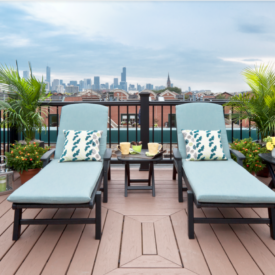 2018 Deck & Rail Ideas with Trex and Kuiken Brothers Locations in NJ & NY