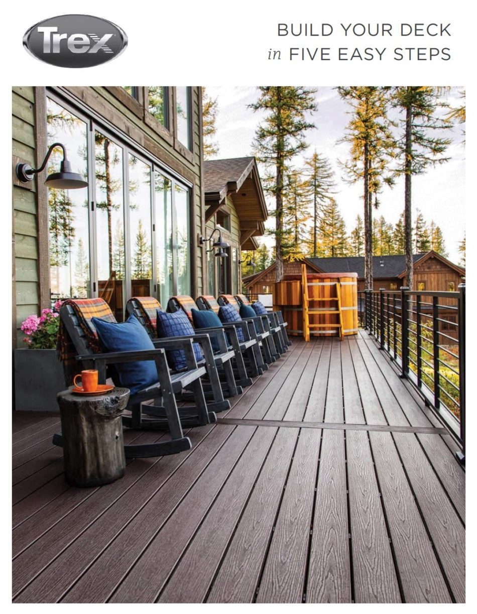 Download the Trex Deck & Railing 2020 Product Catalog Available at