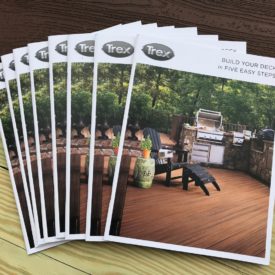 Trex & FastenMaster LIVE BBQ Lunch Events at Kuiken Brothers in NJ & NY May 7 - 15, 2018