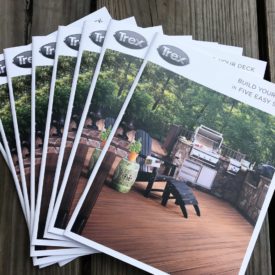 Download the Trex Decking 2018 Product Catalog - Available at Kuiken Brothers in NJ & NY
