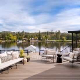 Building Near Water? Build a Trex Dock. Decking Approved for Marine and Waterfront Applications