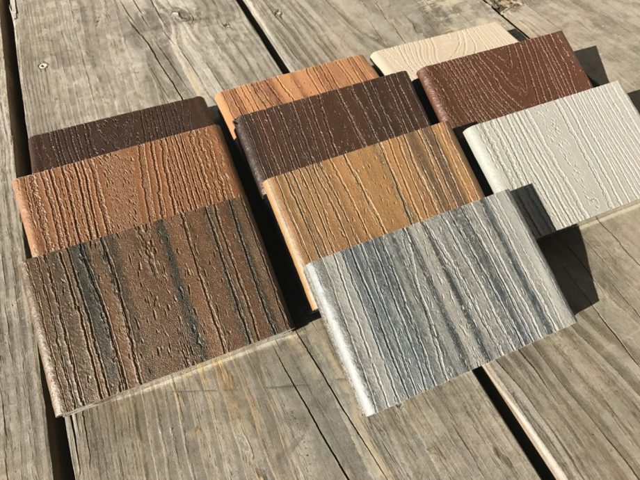 Kuiken Brothers Stocks All Trex Transcend Decking Color