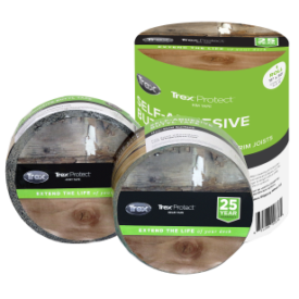 Trex Protect - A Butyl Joist & Beam Tape for Deck Framing Protection In-Stock at Kuiken Brothers