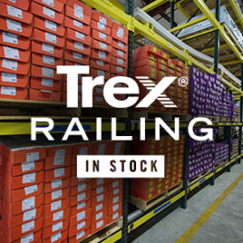 Trex Railing In Stock at Kuiken Brothers Locations Throughout NJ & NY