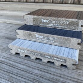 Kuiken Brothers Stocks Trex Eco-Friendly Decking - Watch This Video To Learn More About their Manufacturing Process