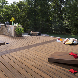 Trex Transcend Unveils New Havana Gold Color - In-Stock at Kuiken Brothers in NJ & NY