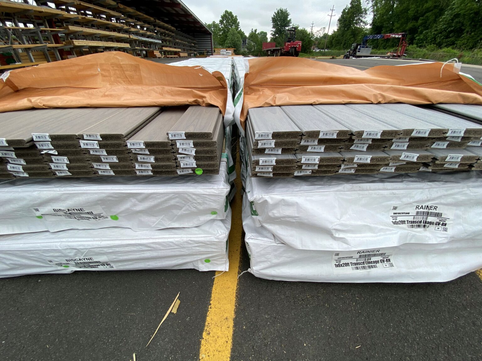 New Trex Transcend Lineage Composite Decking Now in Stock at Kuiken