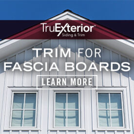 TruExterior Trim for Fascia Boards, Soffits, Frieze Boards, Rake Boards and More Available at Kuiken Brothers Locations Throughout NJ & NY