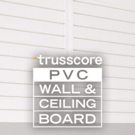 Trusscore PVC Wall & Ceiling Board Available at Kuiken Brothers Locations Throughout NJ & NY