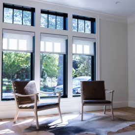 Custom Home featuring Andersen A-Series Windows & Doors Supplied by Kuiken Brothers Architectural Millwork Services Team