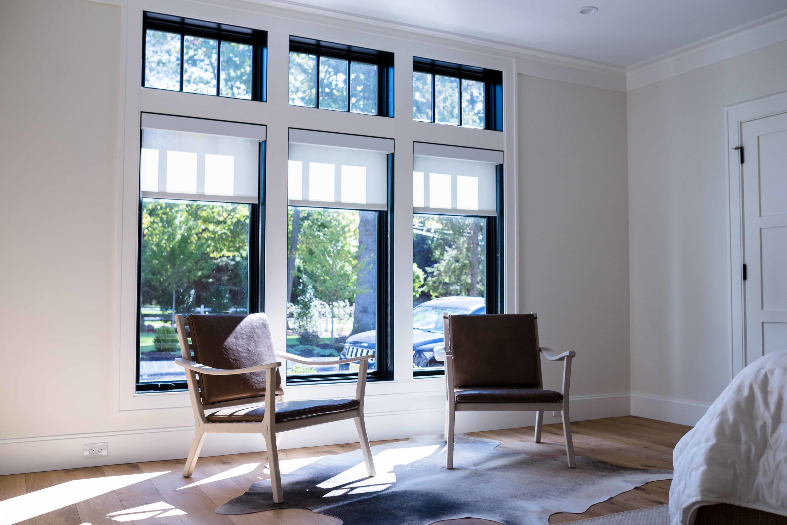 Custom Home featuring Andersen A-Series Windows & Doors Supplied by Kuiken Brothers Architectural Millwork Services Team