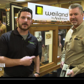 Weiland Door from Andersen Windows Interview with John Hourihan @heresjohnnyrcb - Available at Kuiken Brothers in NJ & NY