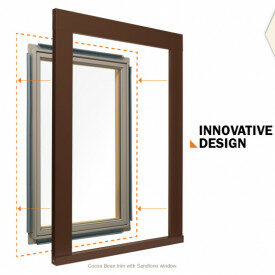 Snap-On Exterior Trim - A Whole New Option for Andersen's A-Series, 400 and 200 Series Windows