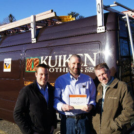 Kuiken Brothers Honored with Andersen Window & Door 2012 Customer Service Excellence Award